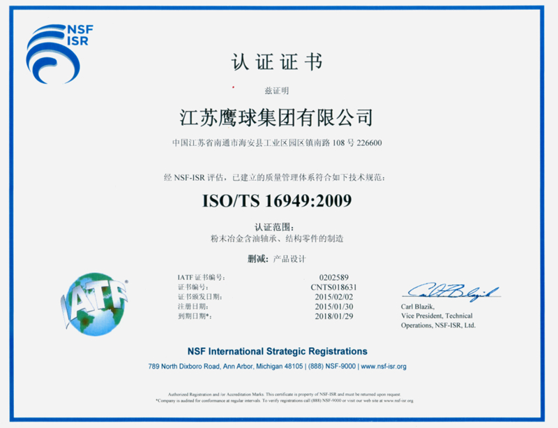 ISO TS16949